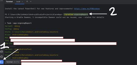 Image result for Android Studio Sha1 Key