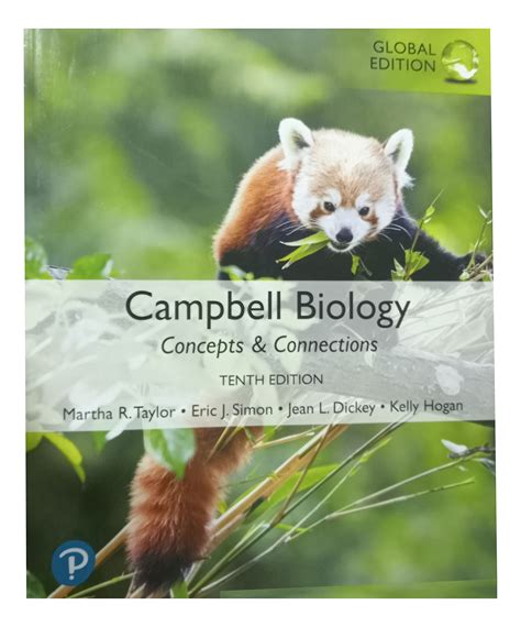 Campbell Biology: Concepts & Connections Latest 10th Edition by Martha ...