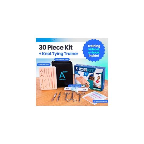A PLUS MEDICS Complete Suture Practice Kit for Medical Students India ...