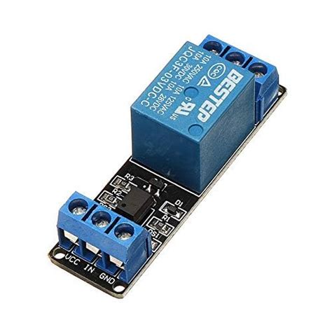 RIDEN 1 Channel 3.3V Low Level Trigger Relay Module Optocoupler ...