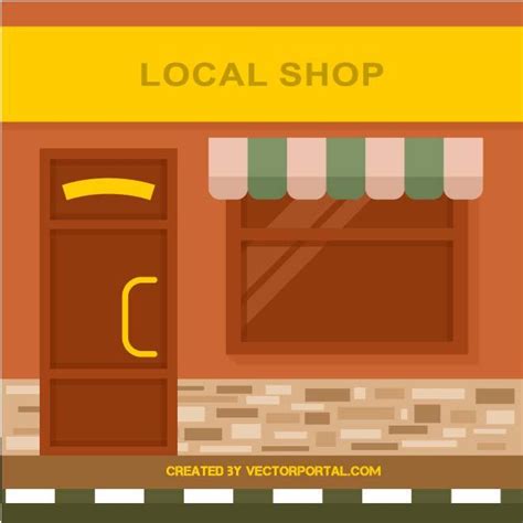 Image result for Local Shop Image Vector