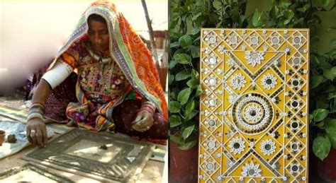 Indian Art From Rann Of Kutch: Lippan Kaam