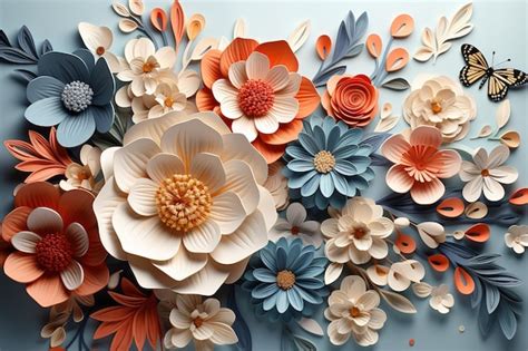 Image result for Flower Paper Cut