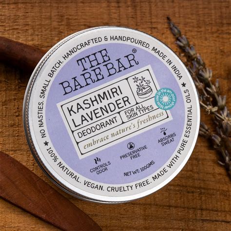 Calming Kashmiri Lavender Deodorant with Natural Oils | Deodorant ...