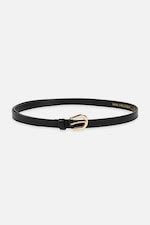 Buy Women Black Solid Casual Belt Online - 39965596 | Van Heusen