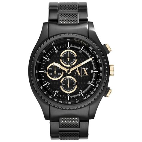 Armani Exchange Analog Black Dial Men's Watch - AX1604 – Universal ...