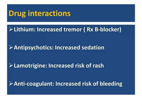 Role of sodium valproate in bipolar disorder | PPTX