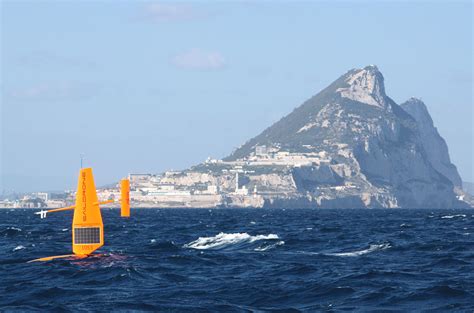 Saildrone Completes First Autonomous Passage Through Gibraltar Strait