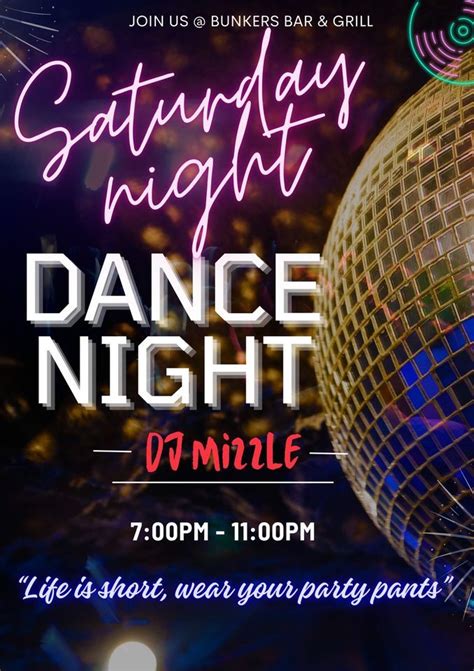 Saturday Night Dance Party, 125 Whispering Pines Drive, Spring Lake, NC ...