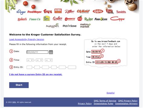 KrogerFeedback Survey - 50 Fuel Points at www.Krogerfeedback.com