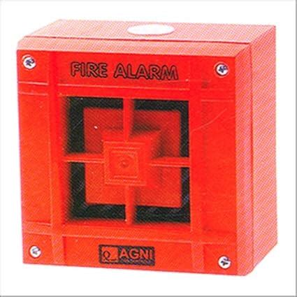 Qualt Agni Fire Alarm Hooter-ABS : Amazon.in: Home Improvement