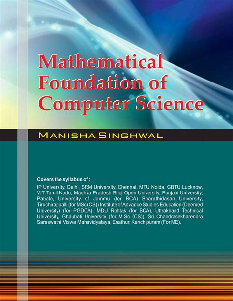 Image result for Mathematical Foundation of Computer Science
