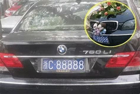 浙江温州“价值百万”车牌都挂在什么车上-新浪汽车