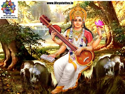 Goddess Sarasvati Wallpapers HD Maa Saraswati Backrounds, Beautiful ...
