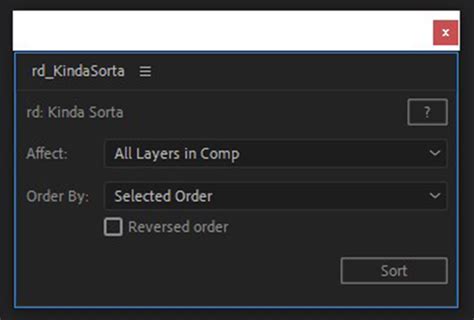 دانلود اسکریپت rd Kinda Sorta v2.0 برای افترافکت (Win/Mac)