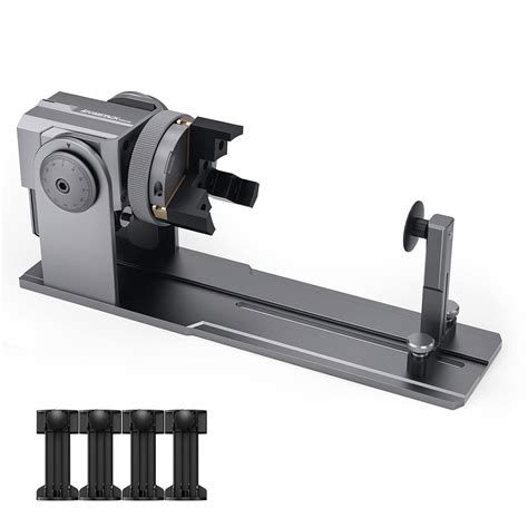 ATOMSTACK R1 Laser Roller - 3 in 1 Laser Rotary with Risers, Multi ...