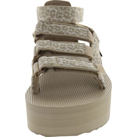 Buy Teva Flatform Mevia Dorinda Sesame Multi 6 B (M) at Amazon.in