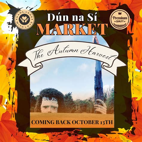 Dún na Sí Market, Dún na Sí Amenity & Heritage Park, Athlone, 13 ...