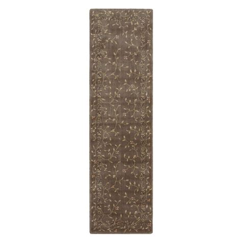 Nourison 27" x 96" Khaki Sunset Runner at Lowes.com