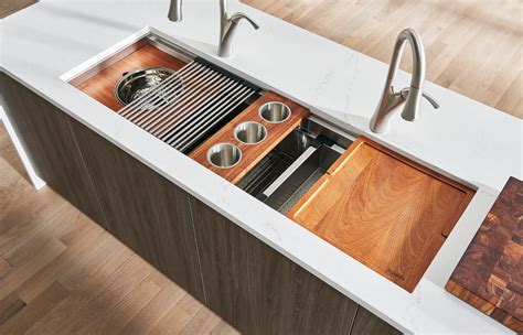 7 Best Workstation Sinks for Your Modern Kitchen in 2025