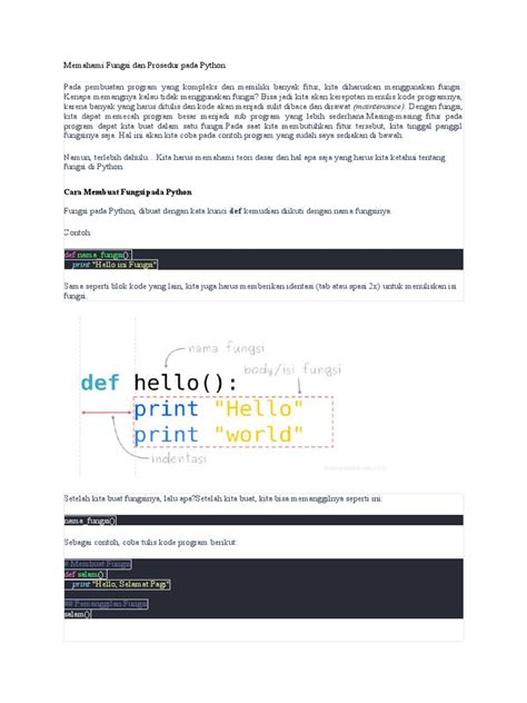 Image result for Fungsi Standar Pada Python