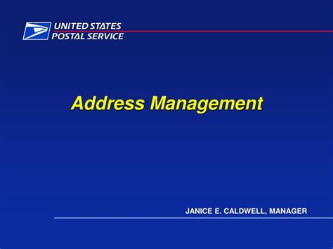 Image result for Address Management Tech