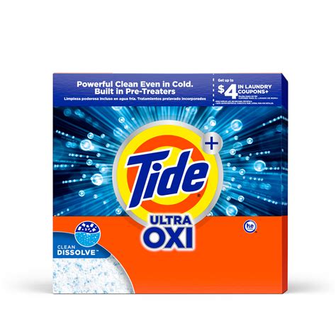 Laundry Detergent and Fabric Care Products - Tide