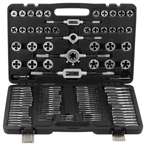 Irwin Tools 26377 117-Piece Deluxe Tap and Die Set, Hanson Machine ...