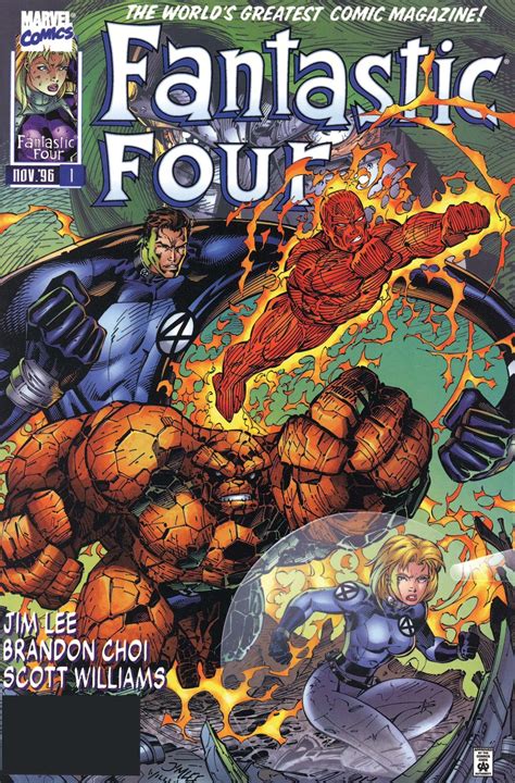 Fantastic Four Comic Books | Marvel Database | Fandom