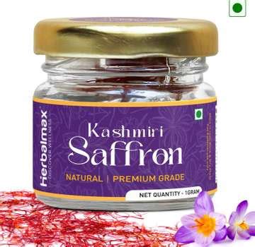 SAFFRON Saffronia Mart 1g Pure & Premium Quality A++ Grade Organic ...