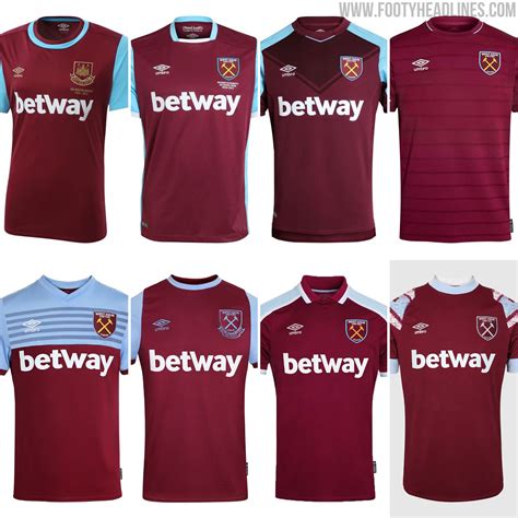 West Ham to Sign No Nike Kit Deal - 23-24 Home Kit Inspired by 83-84 ...