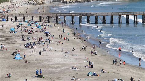 Best CA beaches on West Coast? Pismo Beach, Carlsbad on list | Merced ...