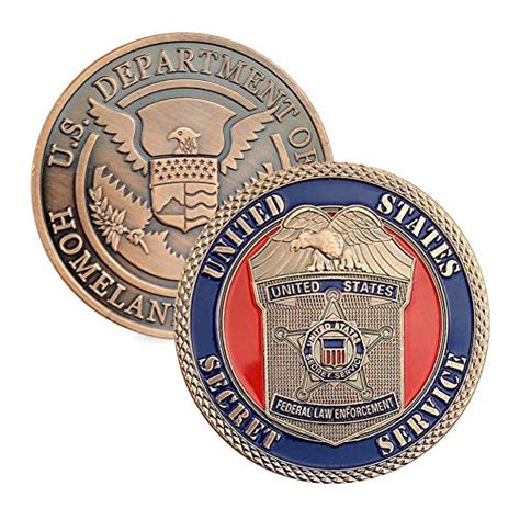 Buy US Homeland Security Challenge Coin Law Enforcement Department ...