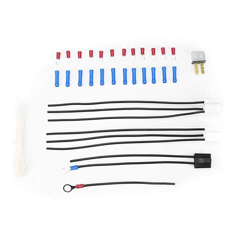 Buy Wiring Harness KIT 21 Circuit Long Wires Standard Color Wiring ...