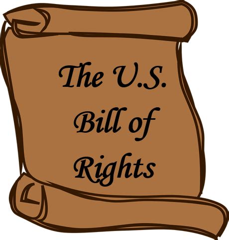 Bill Of Rights Symbol