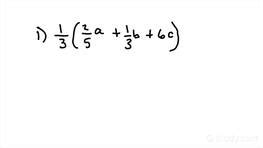 Image result for Distributive Property Fractions Examples