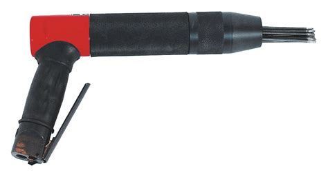 CHICAGO PNEUMATIC, Light Duty, 7/16 in Stroke Lg, Needle Scaler Kit ...