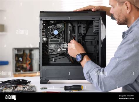Image result for Installing a Computer Fan