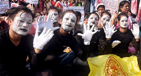 Assam Students' Union Launches Statewide 'Satyagraha' Against CAA ...