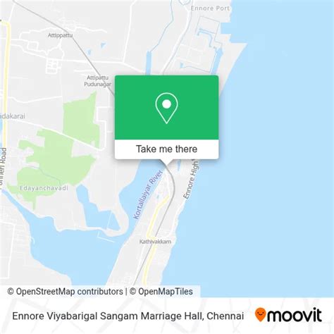 How to Get to Ennore Viyabarigal Sangam Marriage Hall in Saidapet by ...