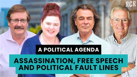 A POLITICAL AGENDA With Paul Brennan, Maree Buscke, Peter Williams and ...