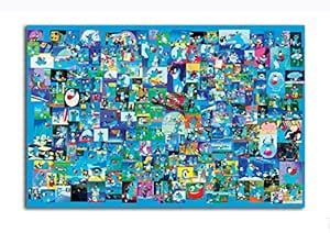 Tamatina Wall Poster | Cartoon Poster | Oggy & the cockroaches | Poster ...