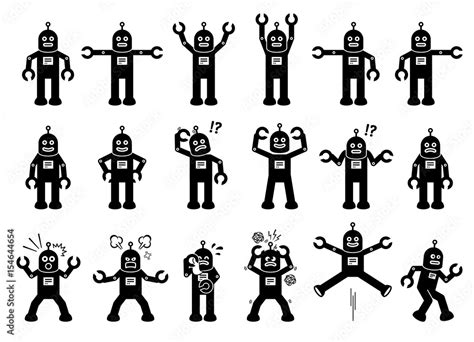 Robot Cartoon Expression 的图像结果