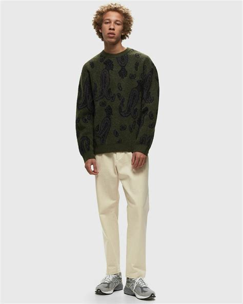 Carhartt Wip Medford Sweater Green Pullovers Carhartt WIP