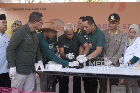 Vaksinasi Rabies Serentak Seluruh Indonesia - Media Center Banjarbaru