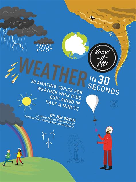 Weather in 30 Seconds: 30 amazing topics for weather wiz kids explained ...