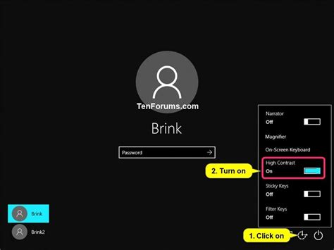 How to Off High Contrast 的图像结果
