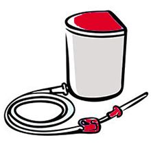 DALUCI PVC Enema kit satvik movement | 1.5 Litre | Improved Model enema ...