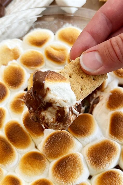 Easy S'mores Dip Recipe (in Oven) - Meatloaf and Melodrama