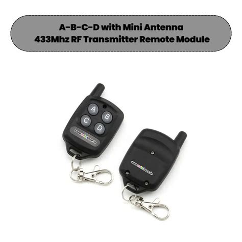 Buy 433Mhz RF Transmitter Remote Module | Makerbazar